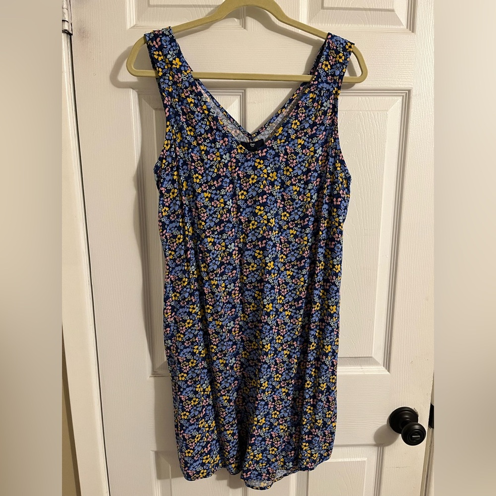 Gap floral sundress. Size medium.